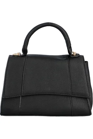 MaxFly Elegantní dámská koženková kabelka do ruky Lokera, černá