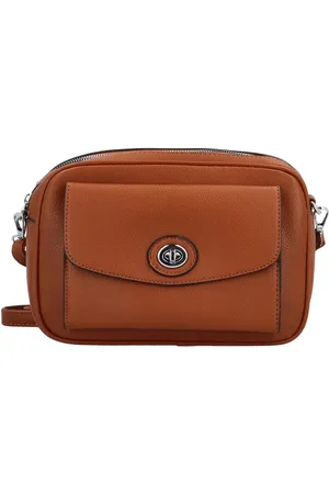 INT COMPANY Módní dámská koženková crossbody kabelka Surafel