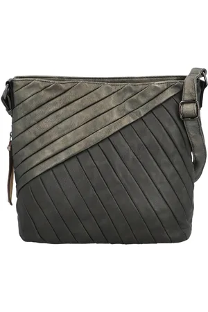 Coveri Stylová dámská koženková crossbody kabelka Kaleyes