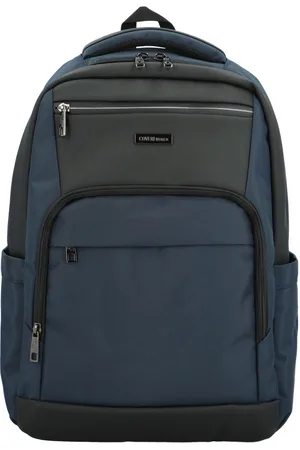 Coveri Univerzální látkový batoh na notebook Cermuk, modrý