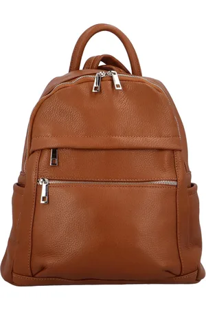 Delami Vera Pelle Trendy městský kožený batůžek Luise