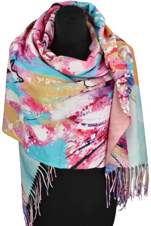 Cashmere Módní dámská šála Winifre, kocour