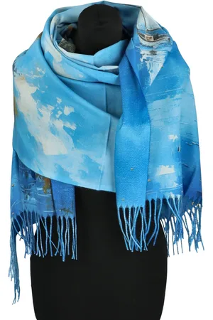 Cashmere Módní dámská šála Parvíz, světle