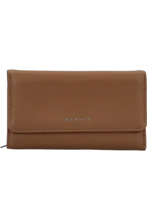 MaxFly Stylová dámská koženková peněženka Ennio