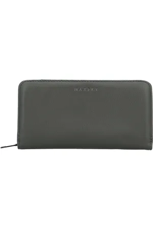 MaxFly Trendy dámská koženková peněženka Gelbert, šedá