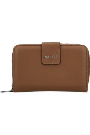 MaxFly Trendy dámská koženková peněženka Engli