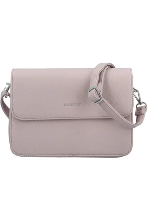 MaxFly Stylová dámská koženková crossbody kabelka Hanele