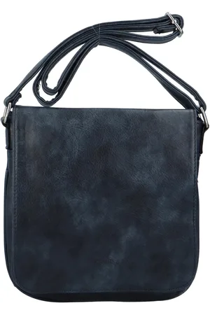 Romina   Co. Bags Dámské koženkové crossbody s klopou Debora