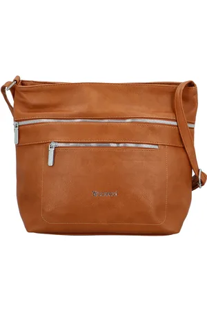 Coveri Stylová dámská koženková crossbody kabelka Olbba