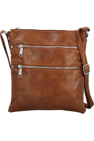 URBAN STYLE Stylová dámská koženková crossbody kabelka Melisandra