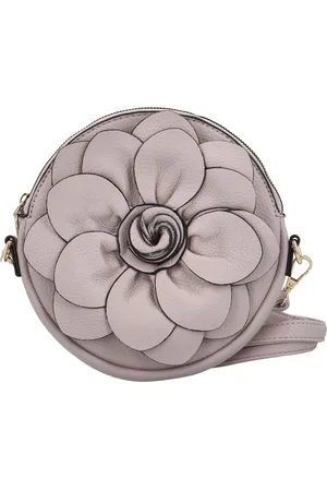 MaxFly Luxusní dámská koženková crossbody kabelka Scarlet
