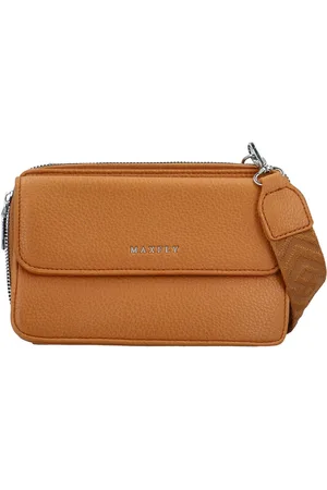 MaxFly Trendy dámská koženková crossbody peněženka Radola