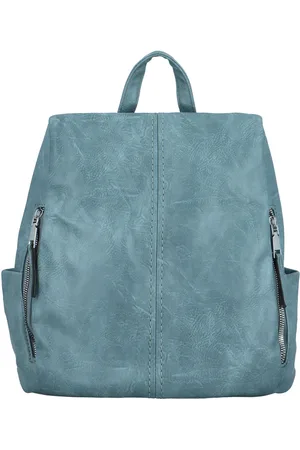 JGL Trendy dámský koženkový kabelko-batoh Tabita, modrý