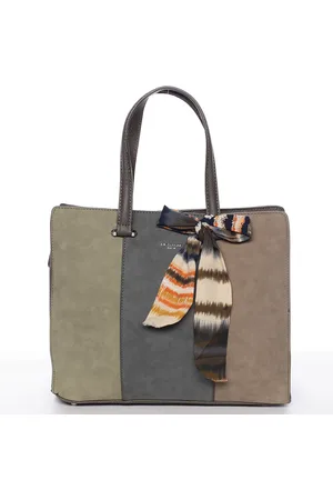 David Jones Trendy dámská kabelka Kelly, khaki