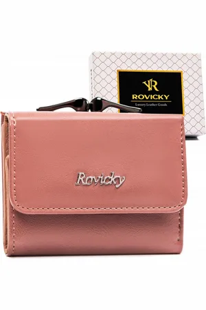 ROVICKY Trendy dámská mini kožená peněženka Haidis