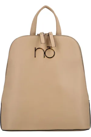 Nobo Elegantní dámský batůžek Deraine, béžová