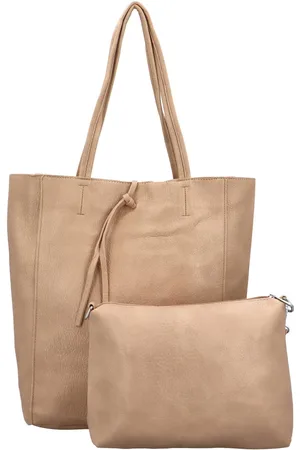 JGL Elegantní sada: Kabelka přes rameno a crossbody Marcelle, zemitá