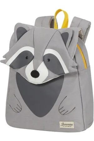 Samsonite Dětský batoh S Sammies Remy Raccoon, 24 x 15 x 28 (132082/8734)
