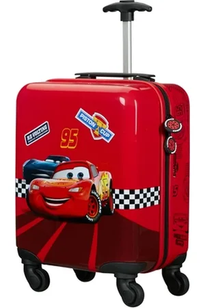 Samsonite Dětský kufr Disney Ultimate 2.0 Cars, 33 x 20 x 45 (148045/4429)