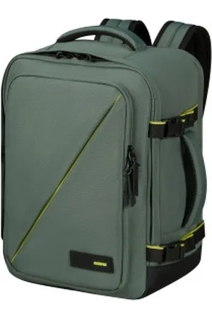 American Tourister AT Cestovní batoh MS Take2Cabin Dark Forest, 30 x 20 x 40 (150909/1257)