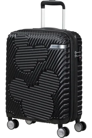 American Tourister AT Kufr Mickey Clouds Spinner 55/20 Expander Cabin True Black, 40 x 20 x 55 (147087/A104)