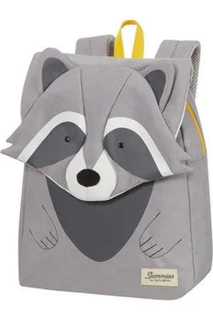 Samsonite Dětský batoh S+ Sammies Raccoon Remy, 32 x 15 x 26 (132079/8734)