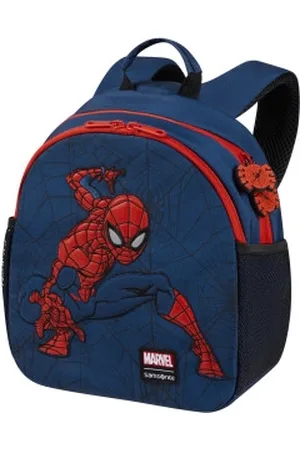 Samsonite Dětský batoh Disney Ultimate 2.0 Spiderman Web, 24 x 12 x 27 (149301/6045)