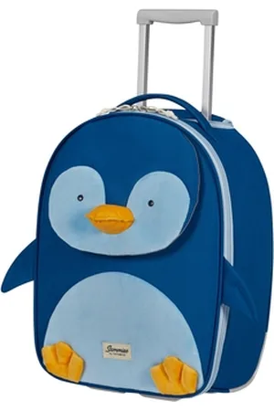 Samsonite Dětský kufr Sammies Upright 45/17 Cabin Penguin Peter, 36 x 24 x 45 (142471/9675)