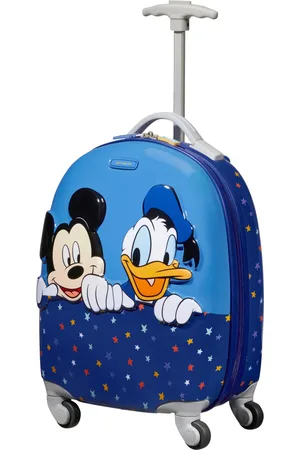 Samsonite Kufr dětský Disney Ultimate 2.0 Spinner 46/32 Cabin Mickey/Donald Stars, 33 x 23 x 47 (140110/9550)