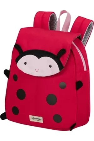 Samsonite Dětský batoh S Sammies Ladybug Lally, 24 x 13 x 29 (142478/9676)