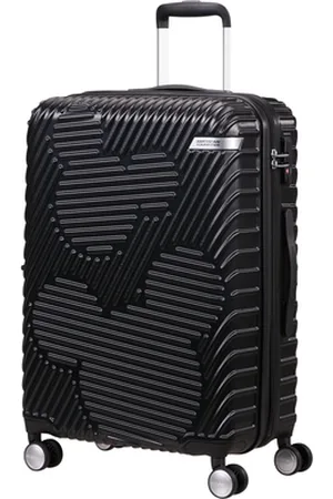 American Tourister AT Kufr Mickey Clouds Spinner 66/24 Expander True Black, 47 x 24 x 66 (147088/A104)
