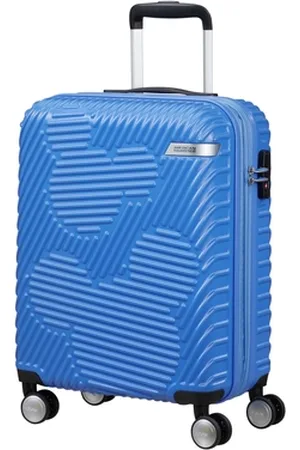 American Tourister AT Kufr Mickey Clouds Spinner 55/20 Expander Cabin Tranquil Blue, 40 x 20 x 55 (147087/A101)