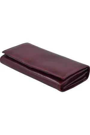 Ostatní Dámská kožená peněženka na šířku Bordo, 4 x 19 x 10 (XSB00-SP911-10KUZ)