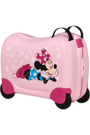Samsonite Dětský kufr Dream2Go Disney Minnie Glitter, 52 x 21 x 38 (145048/7064)