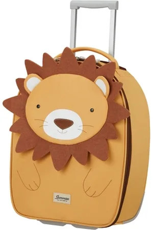 Samsonite Dětský kufr Sammies Upright 45/17 Cabin Lion Lester, 36 x 18 x 45 (142430/9674)