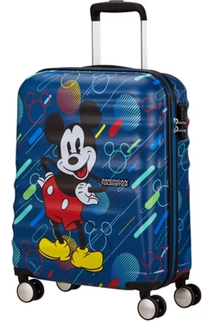 American Tourister AT Dětský kufr Wavebreaker Disney Spinner 55/20 Cabin Mickey Future Pop, 40 x 20 x 55 (85667/9845)