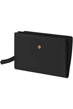 Samsonite Dámská peněženka Chromate SLG Black, 10 x 3 x 15 (146348/1041)