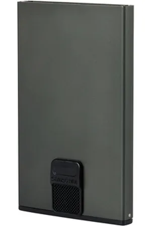 Samsonite Pouzdro na karty ALU-FIT Anthracite, 6 x 1 x 10 (133888/1009)
