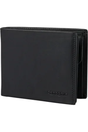 Samsonite Pánská peněženka Attack 2 SLG Black, 13 x 2 x 10 (135052/1041)