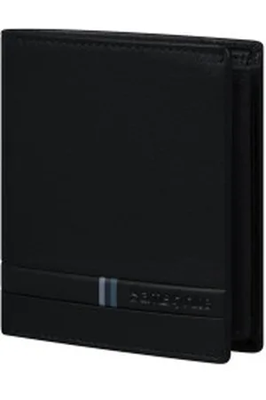 Samsonite Pánská peněženka Flagged SLG Black, 10 x 2 x 10 (144469/1041)
