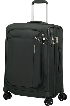 Samsonite Kufr Respark Spinner Expander 55/23 Cabin Forest Green, 40 x 23 x 55 (143329/1339)