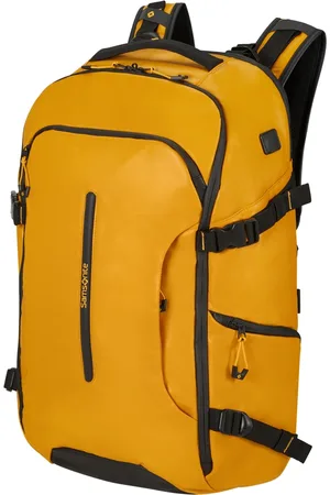 Samsonite Turistický batoh S 38L Ecodiver Yellow, 34 x 26 x 54 (142896/1924)