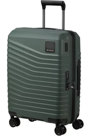 Samsonite Kufr Intuo Spinner 55/20 Expander Cabin Olive Green, 40 x 20 x 55 (146913/1635)