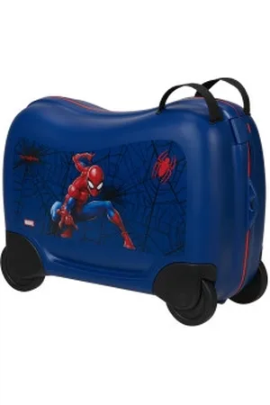 Samsonite Dětský kufr Dream2Go Marvel Spiderman Web, 52 x 21 x 38 (149353/6045)