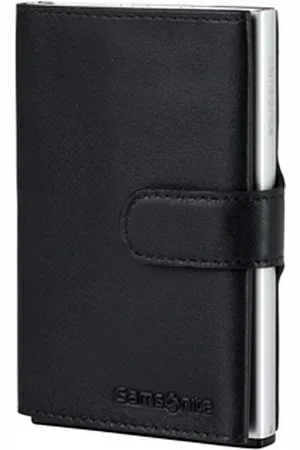 Samsonite Pouzdro na karty ALU-FIT Black, 7 x 2 x 10 (133890/1041)
