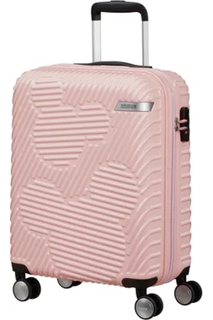 American Tourister AT Kufr Mickey Clouds Spinner 55/20 Expander Cabin Rose Cloud, 40 x 20 x 55 (147087/A102)