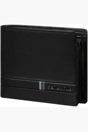 Samsonite Pánská peněženka Flagged SLG Black, 11 x 2 x 9 (140977/1041)