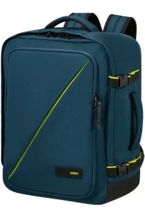 American Tourister AT Cestovní batoh M Take2Cabin Harbor Blue, 36 x 20 x 45 (149175/0528)