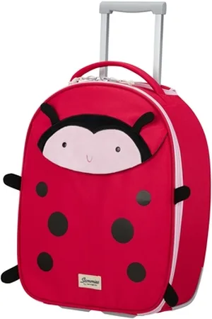Samsonite Dětský kufr Sammies Upright 45/17 Cabin Ladybug Lally, 36 x 18 x 45 (142475/9676)