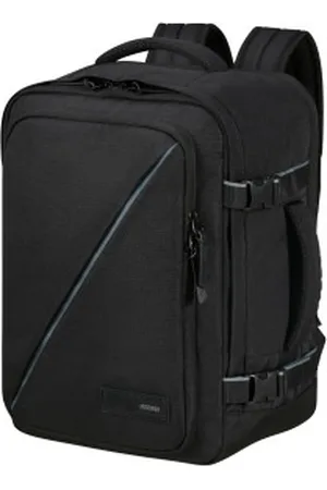 American Tourister AT Cestovní batoh MS Take2Cabin Black, 30 x 20 x 40 (150909/1041)